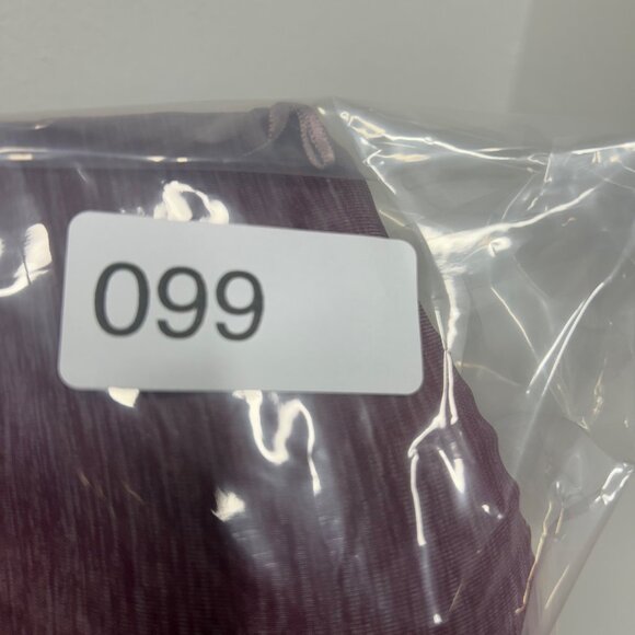 Cacique 40DD Purple Lace Racerback Underwire Bra W/ Adjustable Straps - Picture 11 of 11